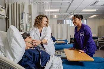 2024 STEM Shoot-Nursing-Professor-Student