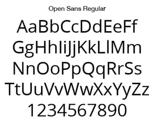 Brand-Typography_Open Sans