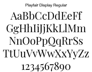 Brand-Typography_Playfair Display