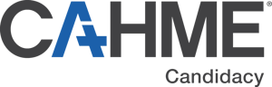 CAHME Candidacy