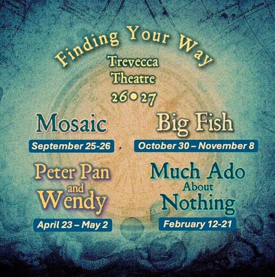 Finding Your Way show titles logo