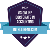 2024 #3 Online Doctorate in Accounting, intelligent.com