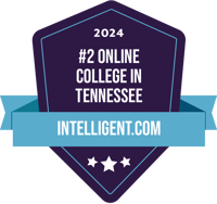 2024 #2 Online College in Tennessee, intelligent.com