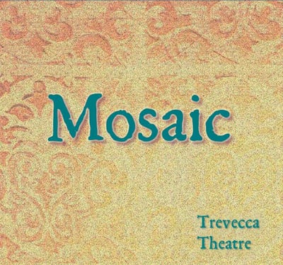 Mosaic title logo