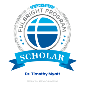 Fullbright Program Scholar Badge