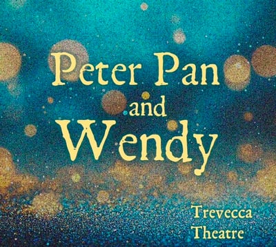 Peter Pan and Wendy title logo Peter Pan and Wendy title logo