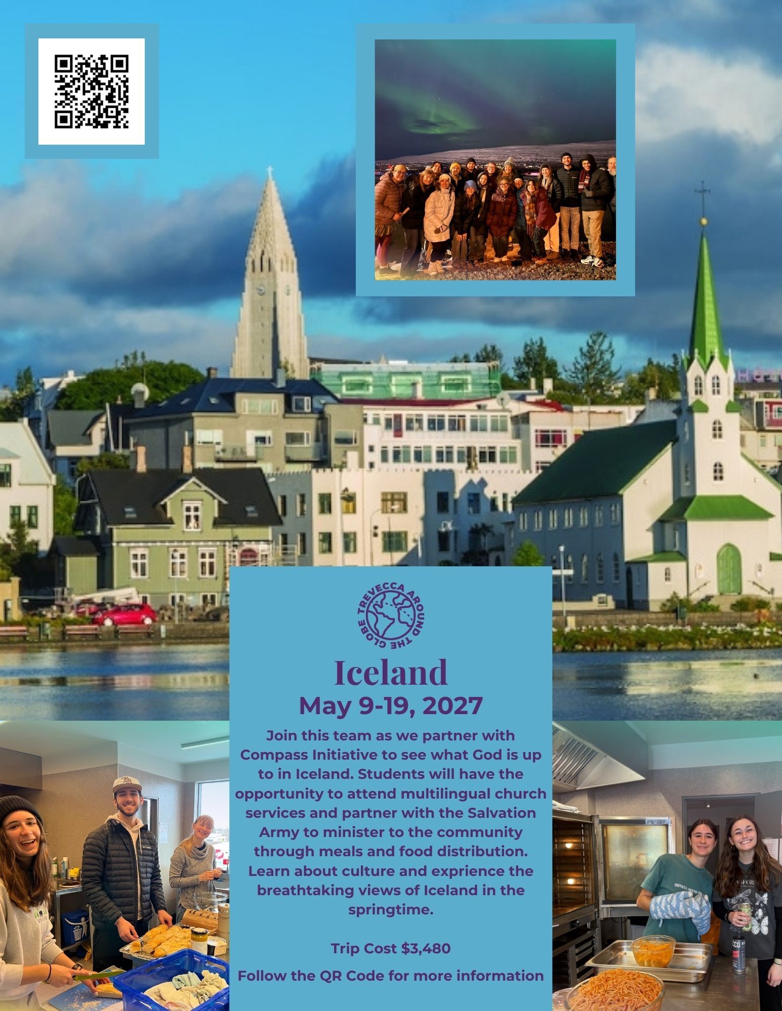 Iceland Trip Poster