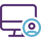 Visit Page-Video Call Icon