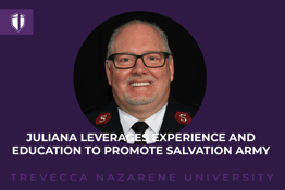 Juliana Leverages Experience and Education to Promote Salvation Army Partnership