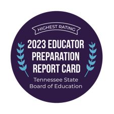 Highest Rating 2023 Educator Preparation Report Card, Tennessee State Board of Education