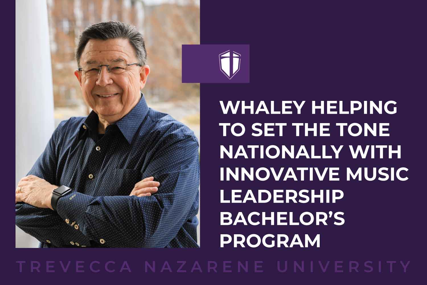 Whaley Helping to Set the Tone Nationally with Innovative Music Leadership Bachelor’s Program