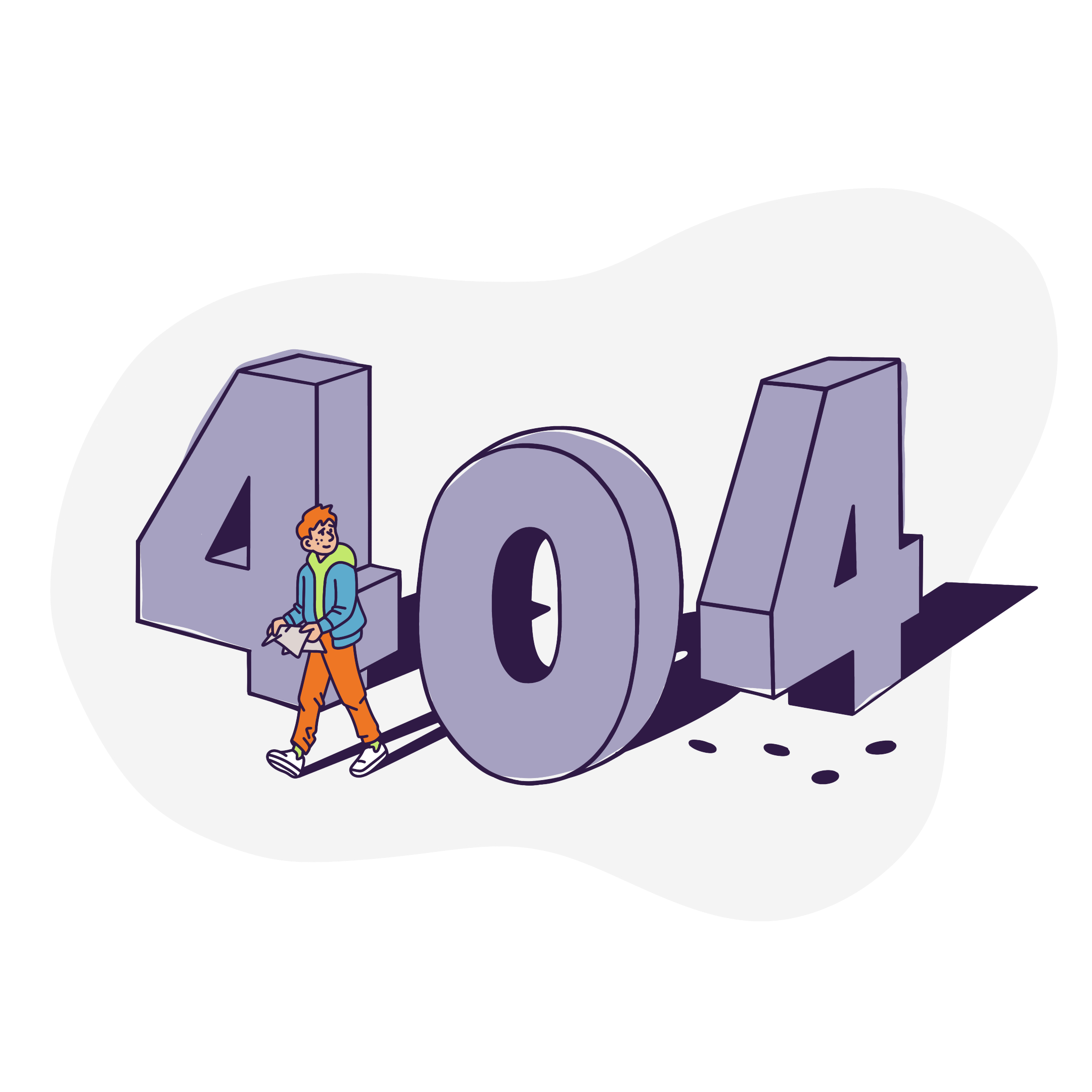 Not all who 404 are lost.