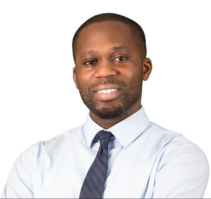 Headshot of Dr. Tolu Akande
