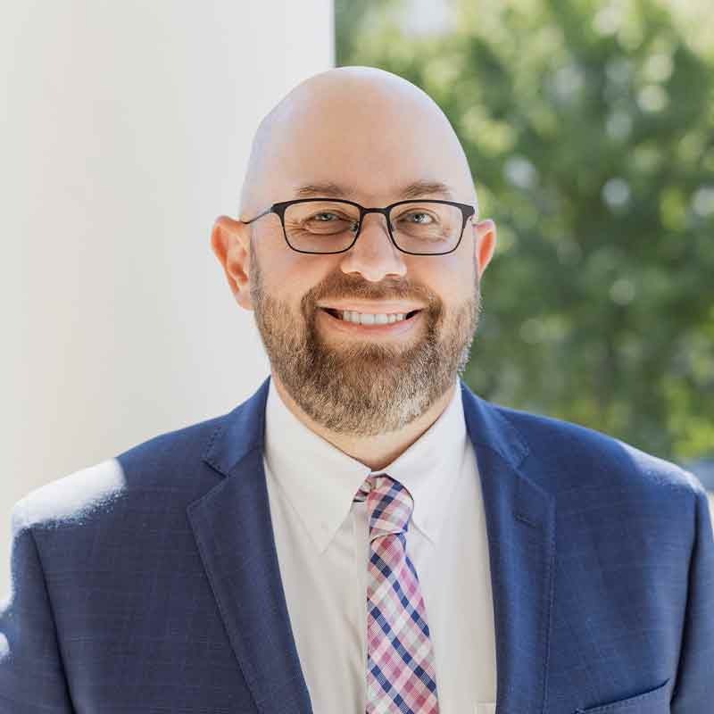 Trey Schruff headshot
