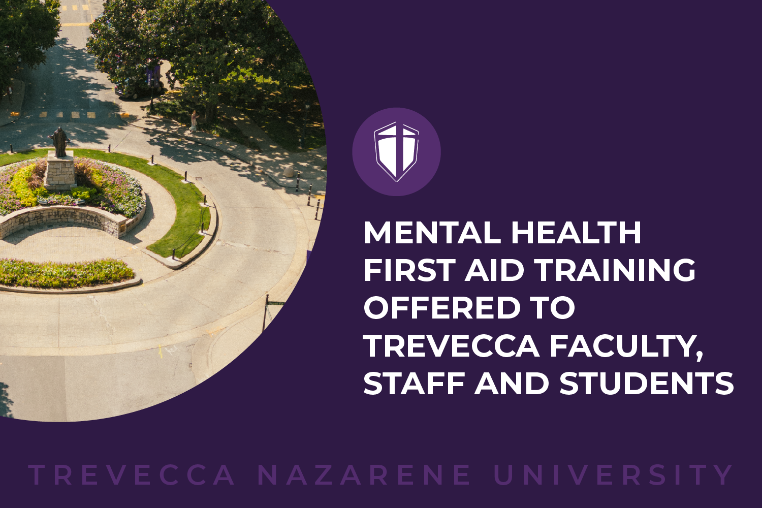 Mental Health First Aid Training Offered to Trevecca Faculty, Staff and Students