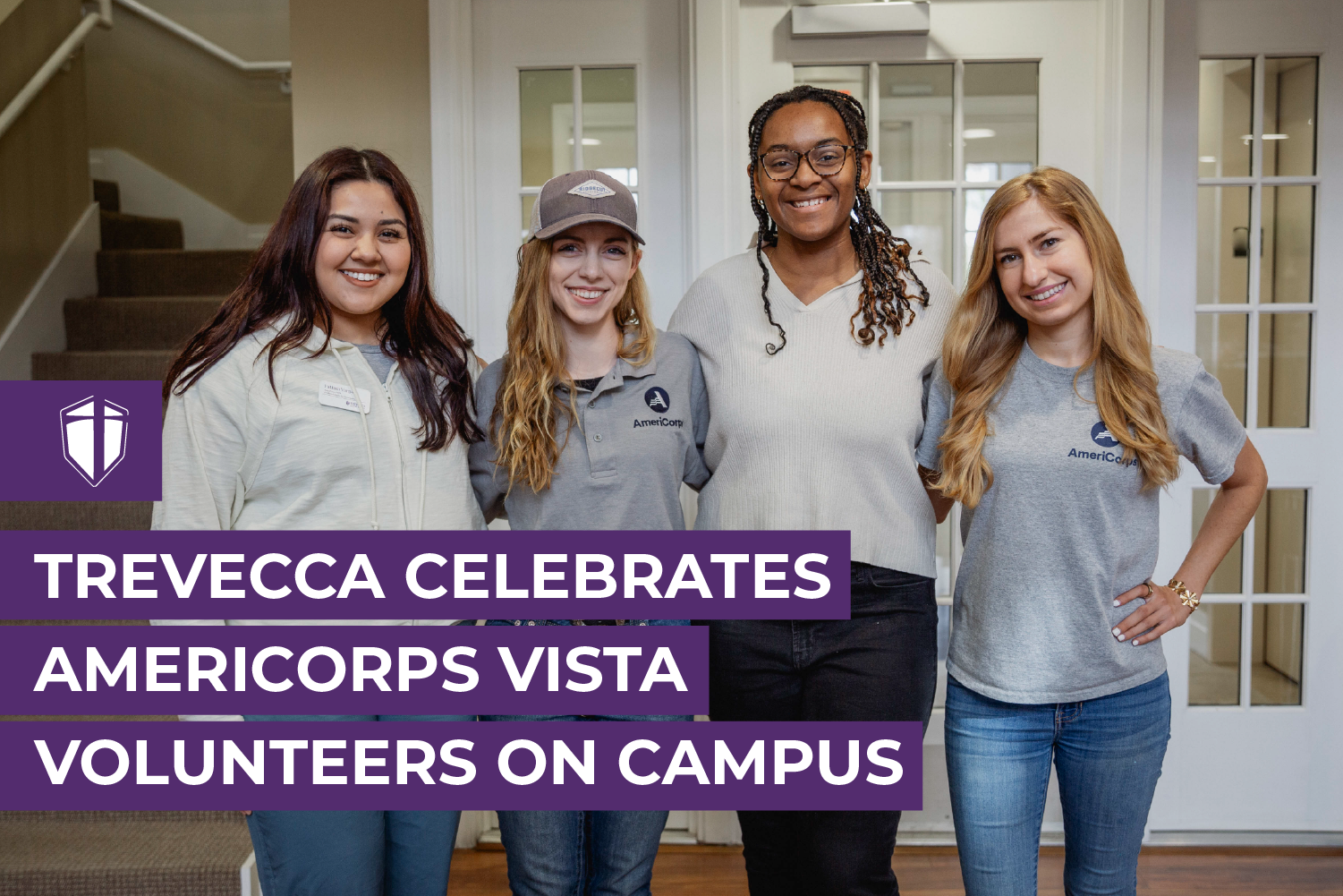 Trevecca Celebrates Americorps VISTA Volunteers on Campus