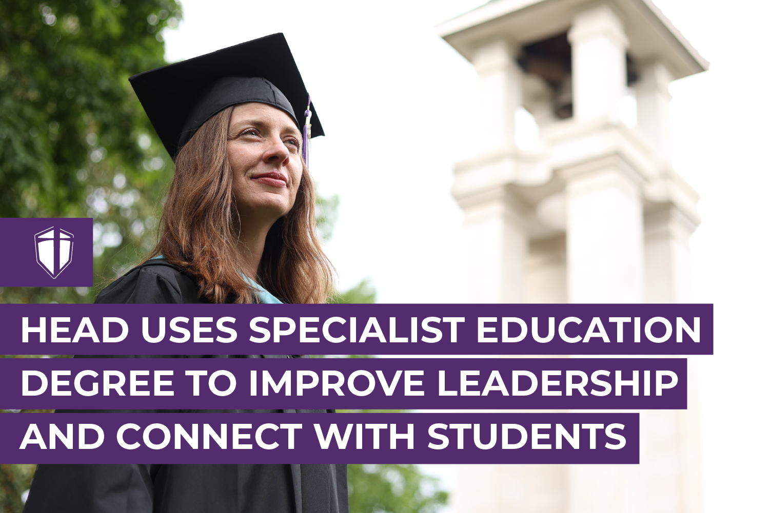 Head Uses Specialist Education Degree to Improve Leadership and Connect with Students