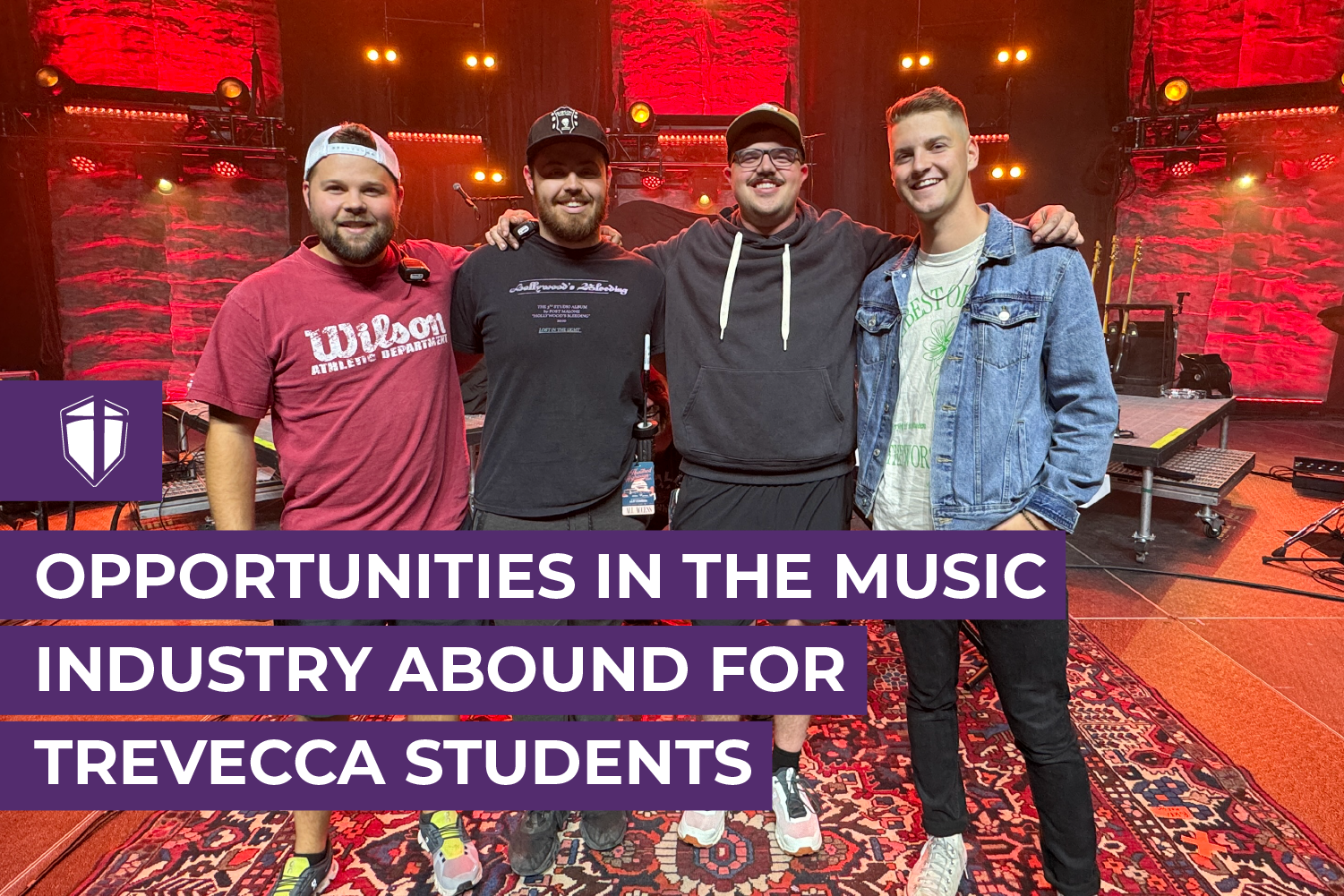 Opportunities in the Music Industry Abound for Trevecca Students