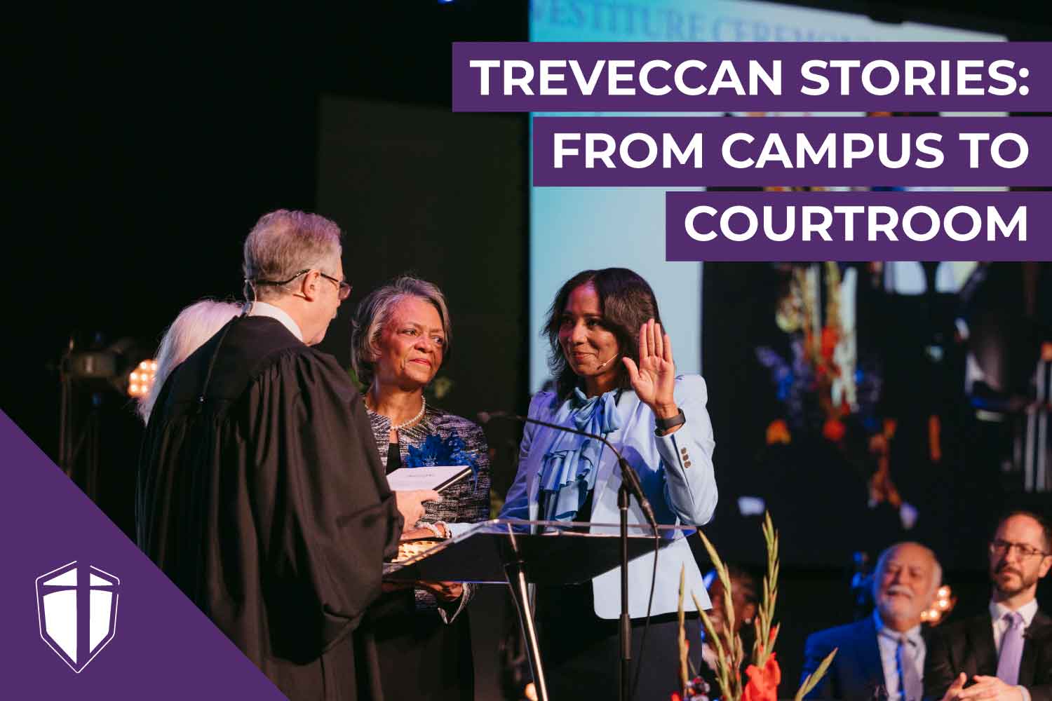 Treveccan Stories: From Campus to Courtroom