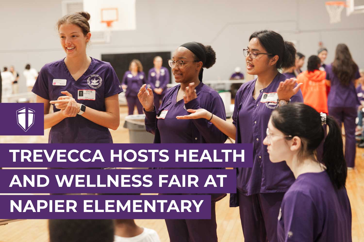 Trevecca Hosts Health and Wellness Fair at Napier Elementary