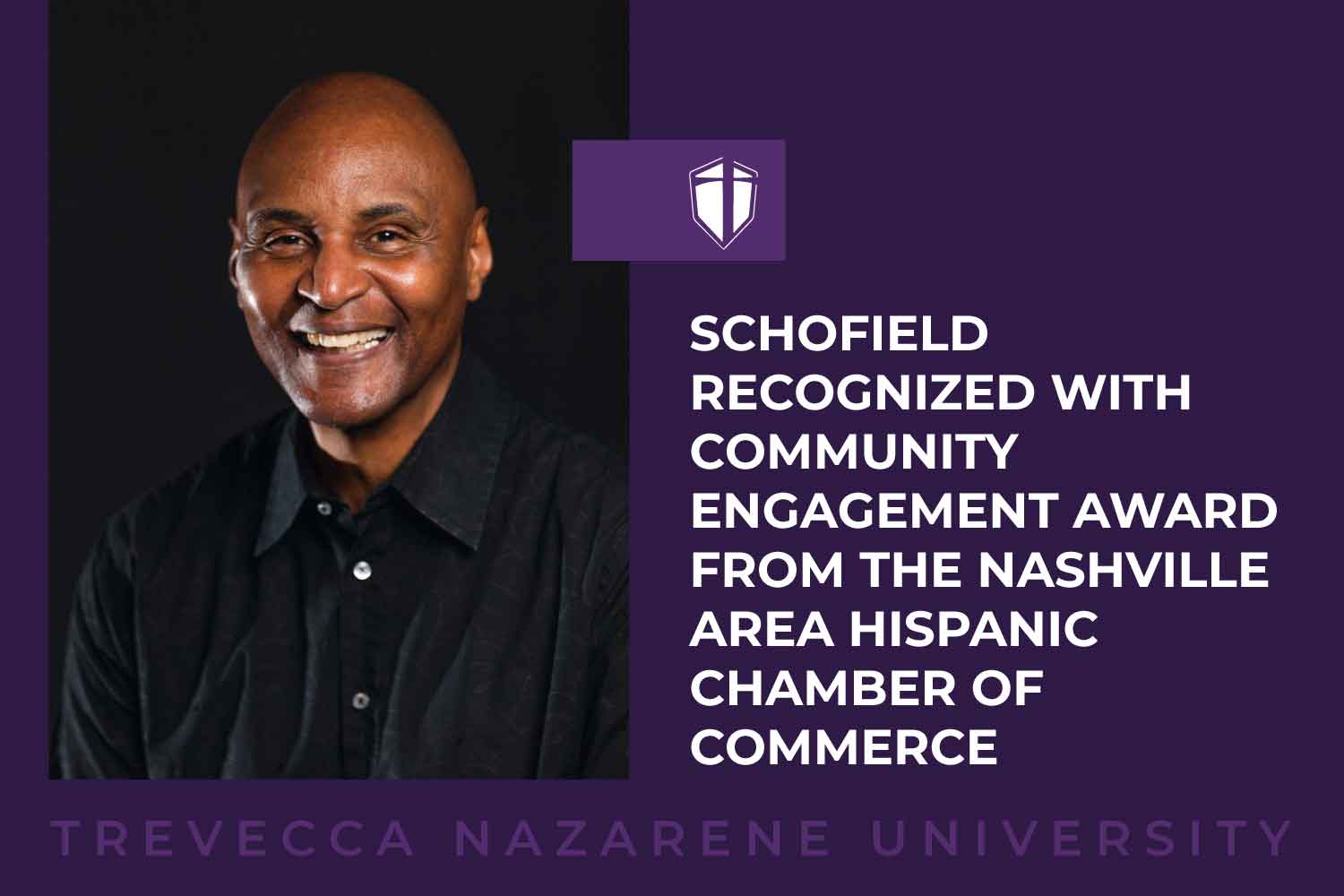 Schofield Recognized with Community Engagement Award from the Nashville Area Hispanic Chamber of Commerce