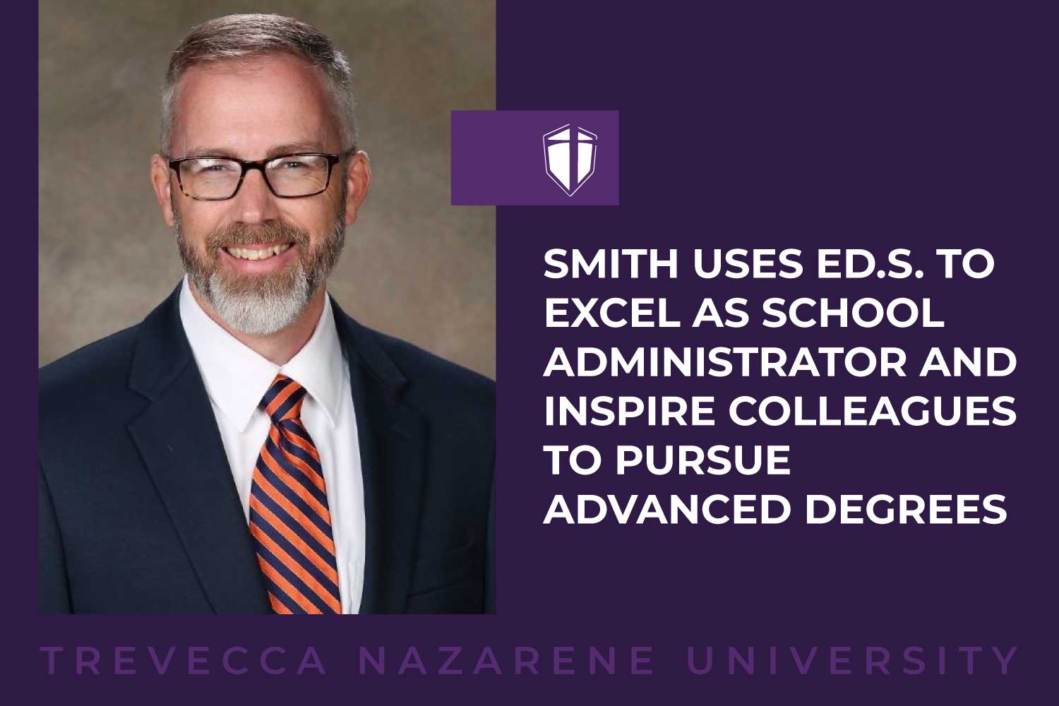 Smith Uses Ed.S. to Excel as School Administrator and Inspire Colleagues to Pursue Advanced Degrees