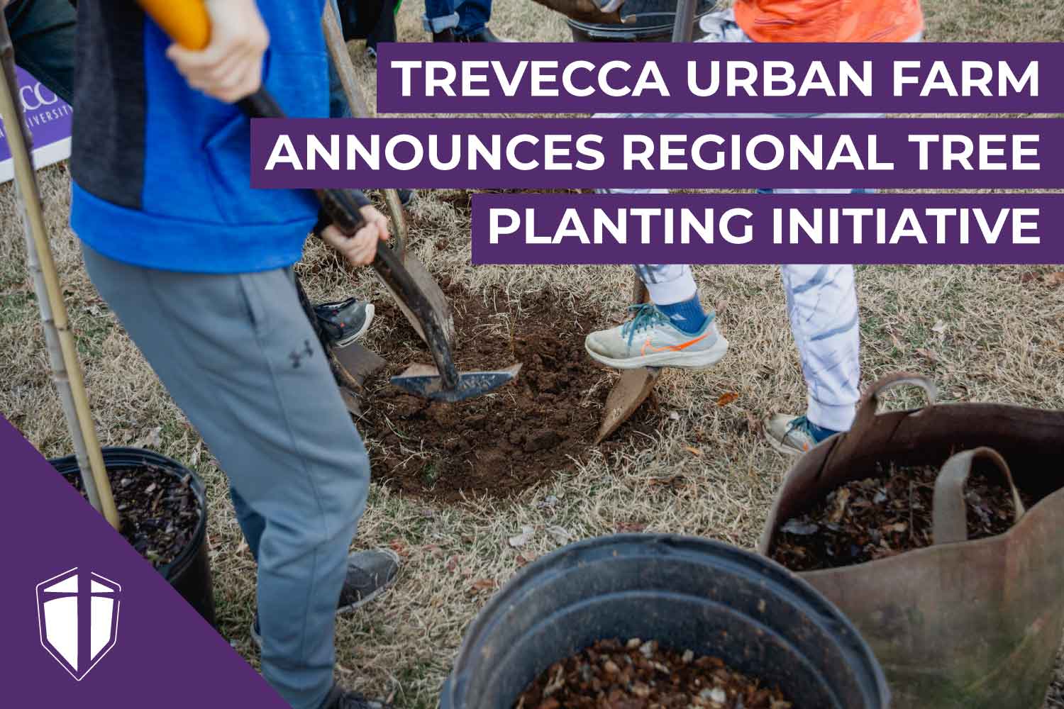 Trevecca Urban Farm Announces Regional Tree Planting Initiative
