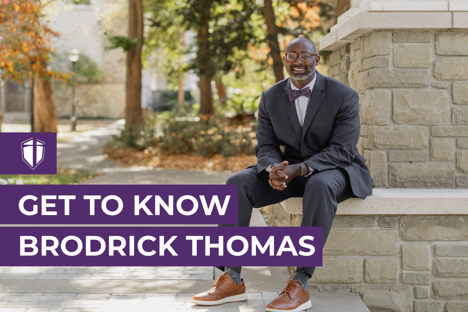 Get to Know Brodrick Thomas