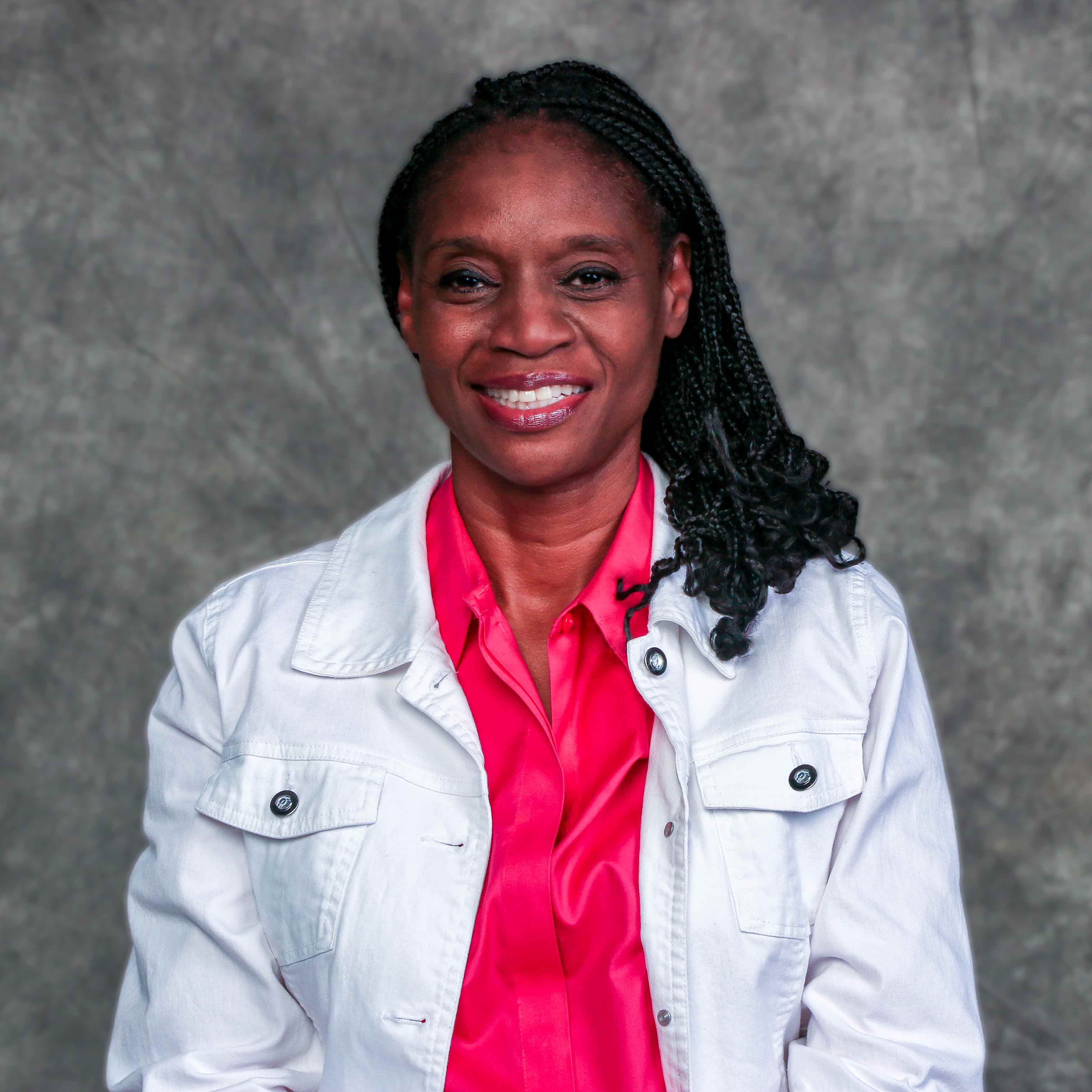Karen Booker headshot.