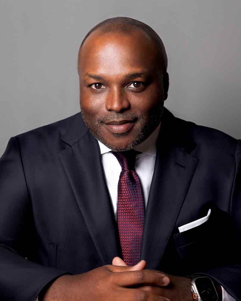 Headshot of Dr. Bryan Johnson