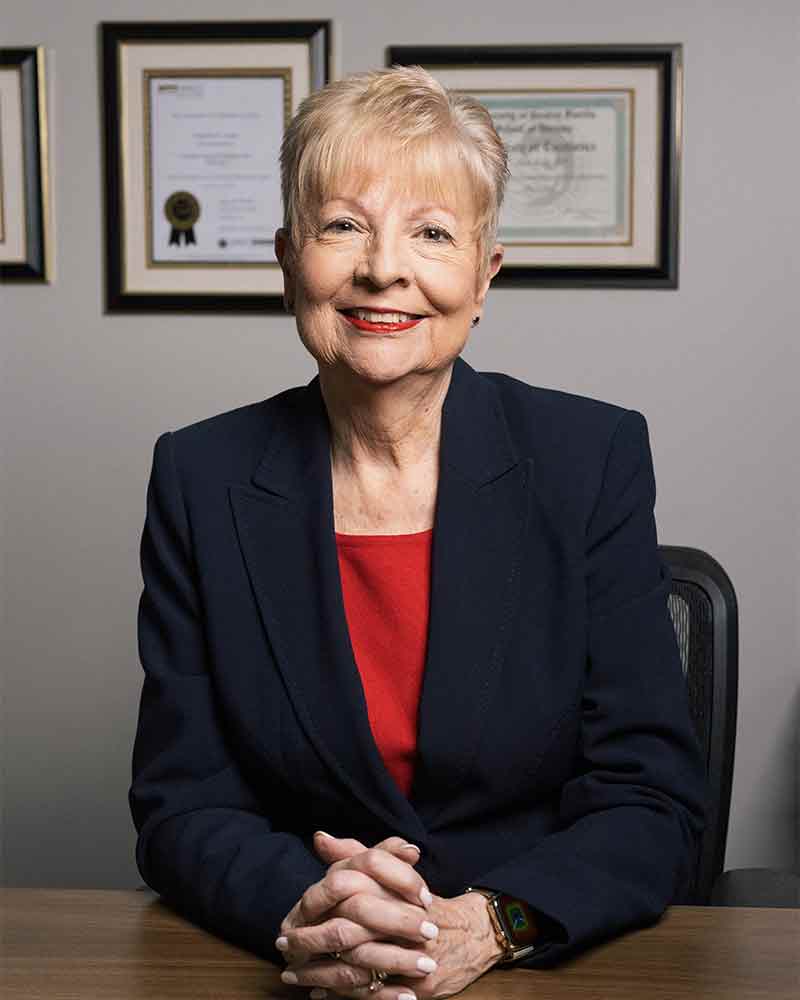 Headshot of Ruth Corey