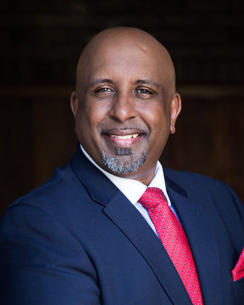 Headshot of Dr. Gabriel Benjiman